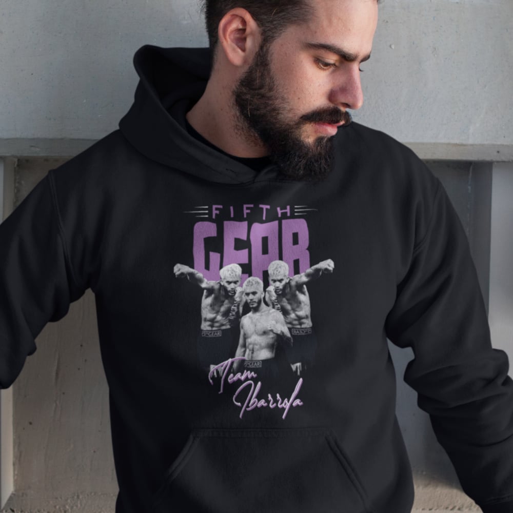Justin Sanchez "Fifth Gear" Hoodie, White Logo