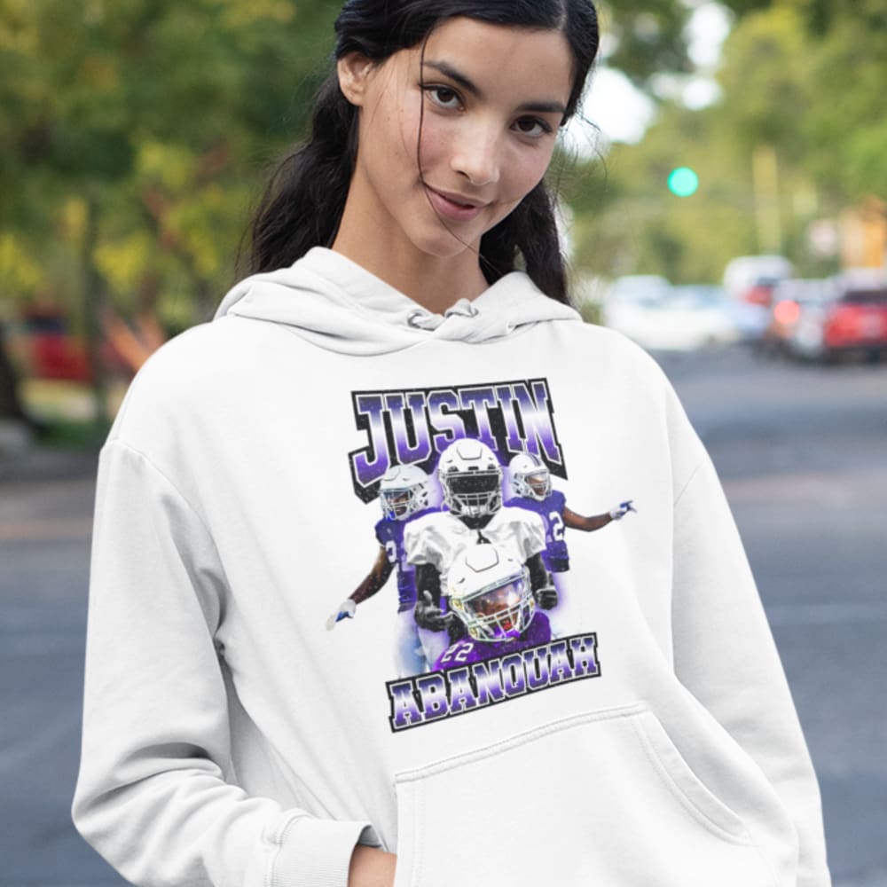 Old School Justin Abanquah Hoodie