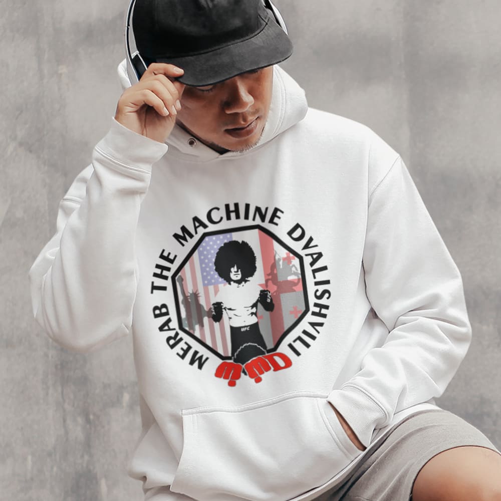 Merab The Machine Dvalishvili Hoodie