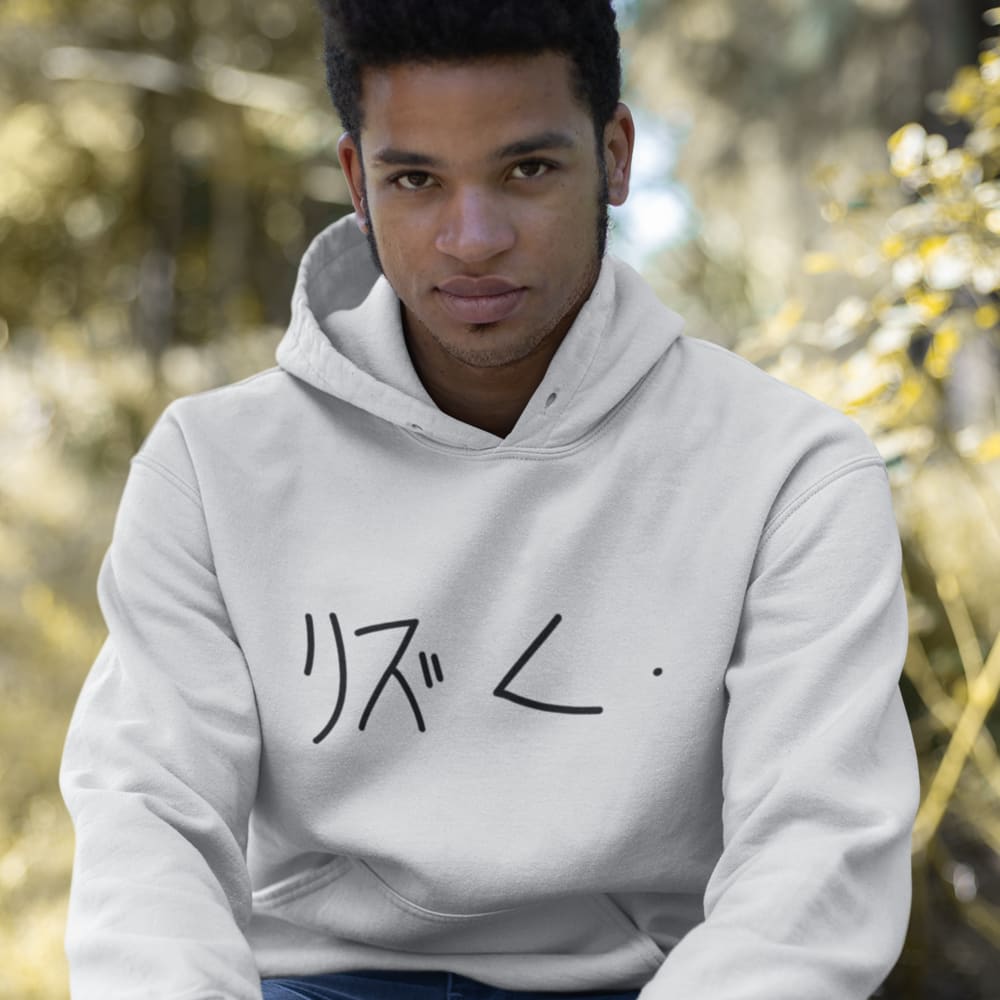  Liz Carmouche Katakana Version Unisex Hoodie, Black Logo