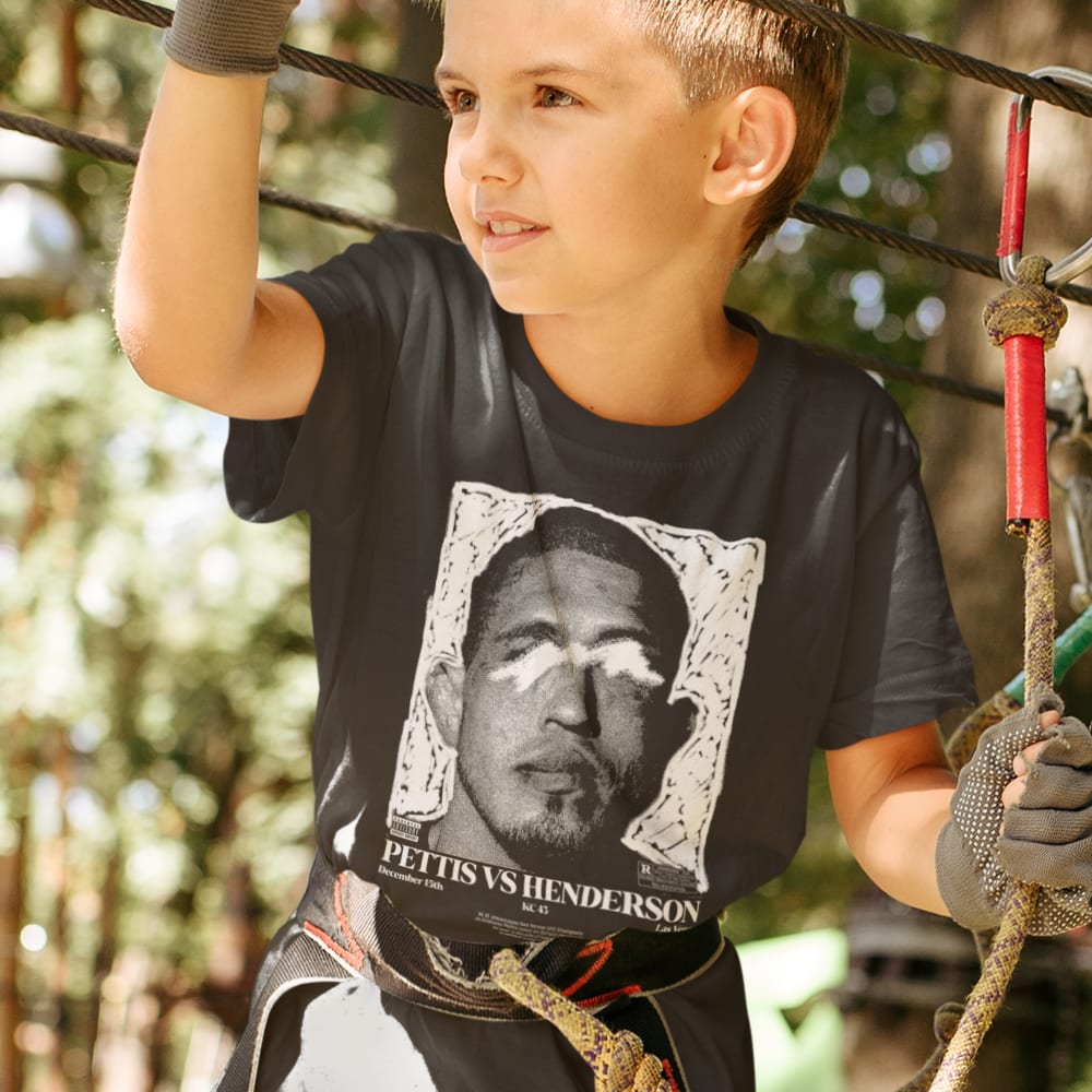 Limited Edition 'Watch Your Back' Anthony Pettis Youth T-Shirt KC43 Fight