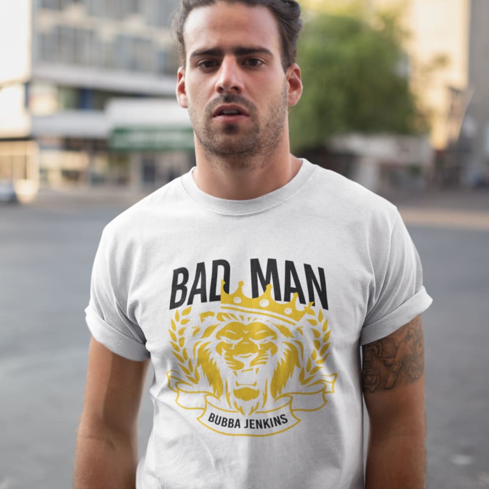 Bad by Bubba Jenkins T- Shirt, Black Logo