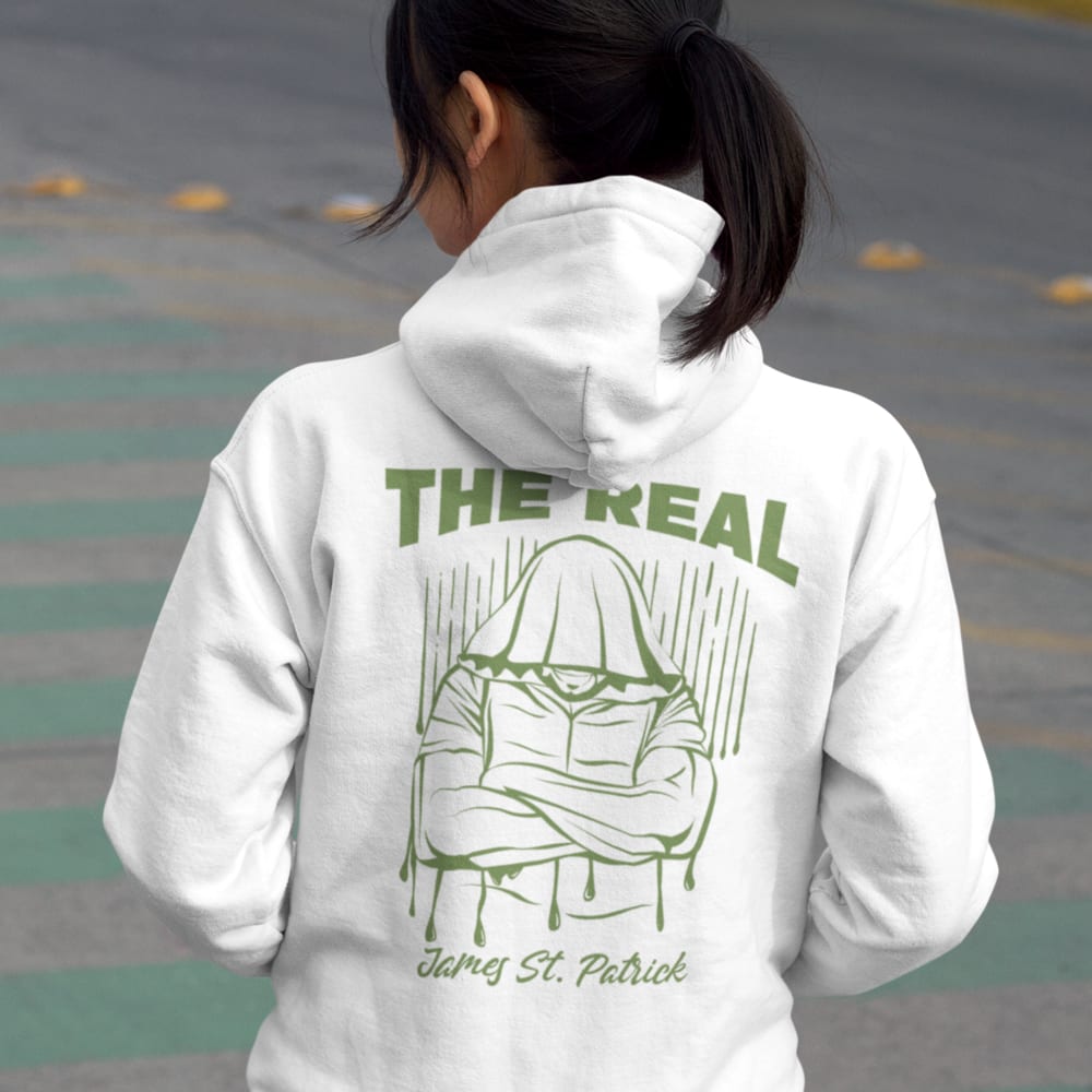 Quite Storm & The Real by Jimmy Williams Unisex Hoodie, Dark Logo