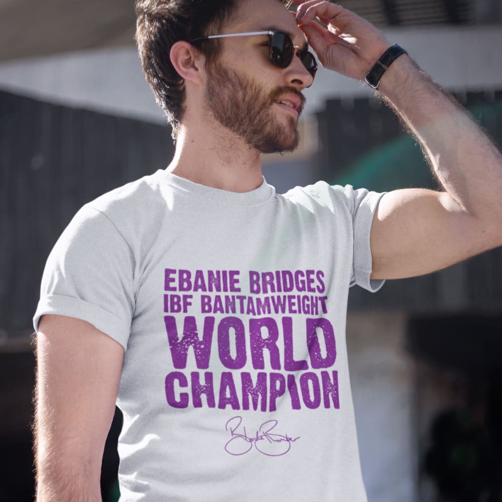 World Champion Ebanie Bridges T-Shirt