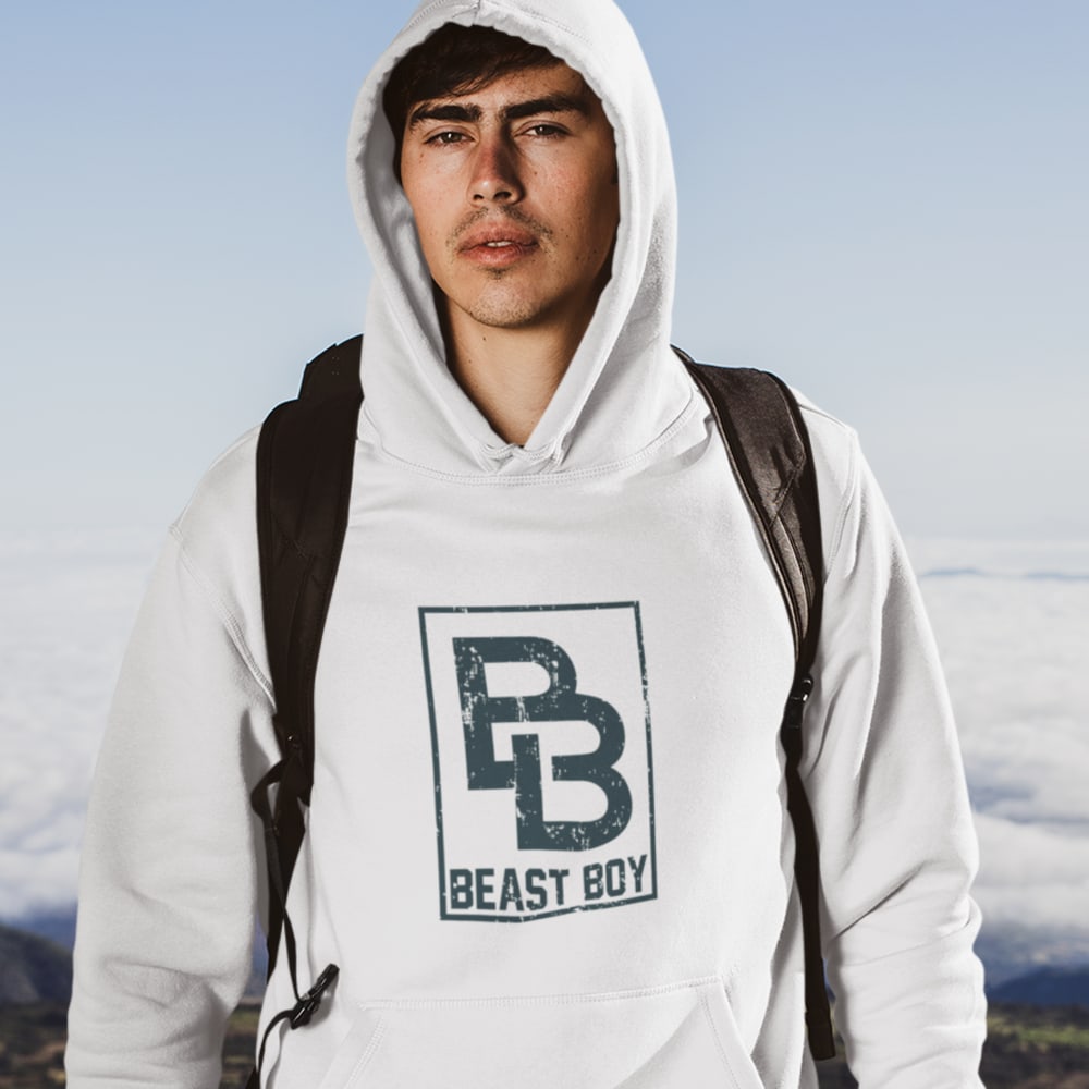  Beast Boy by Michael Davis Unisex Hoodie, Dark Logo