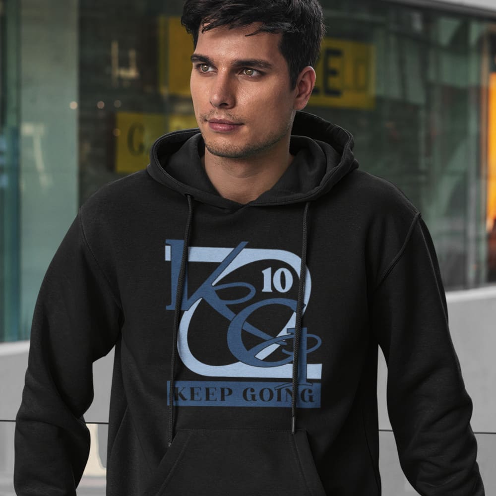 Keep Going by Ken Mullings Hoodie