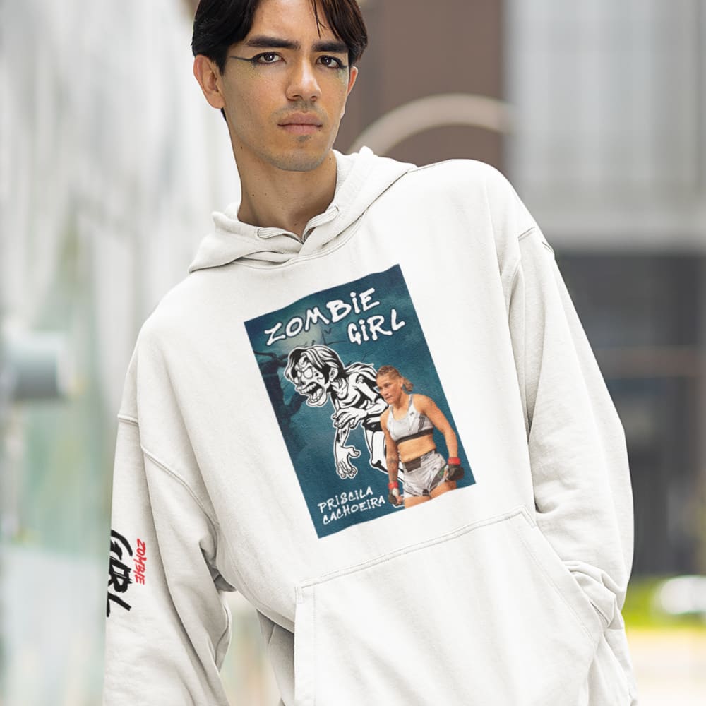 Priscila Cachoeira "Zombie Girl" Hoodie White