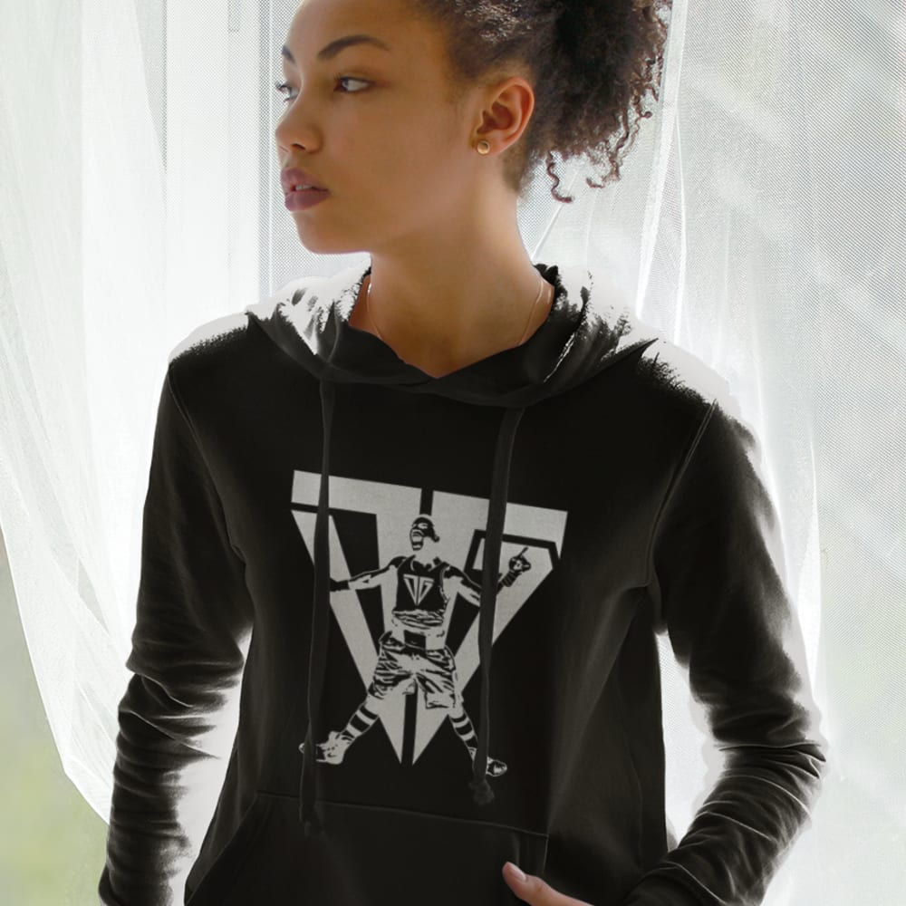 JG Jose Gonzalez Unisex Hoodie, White Logo