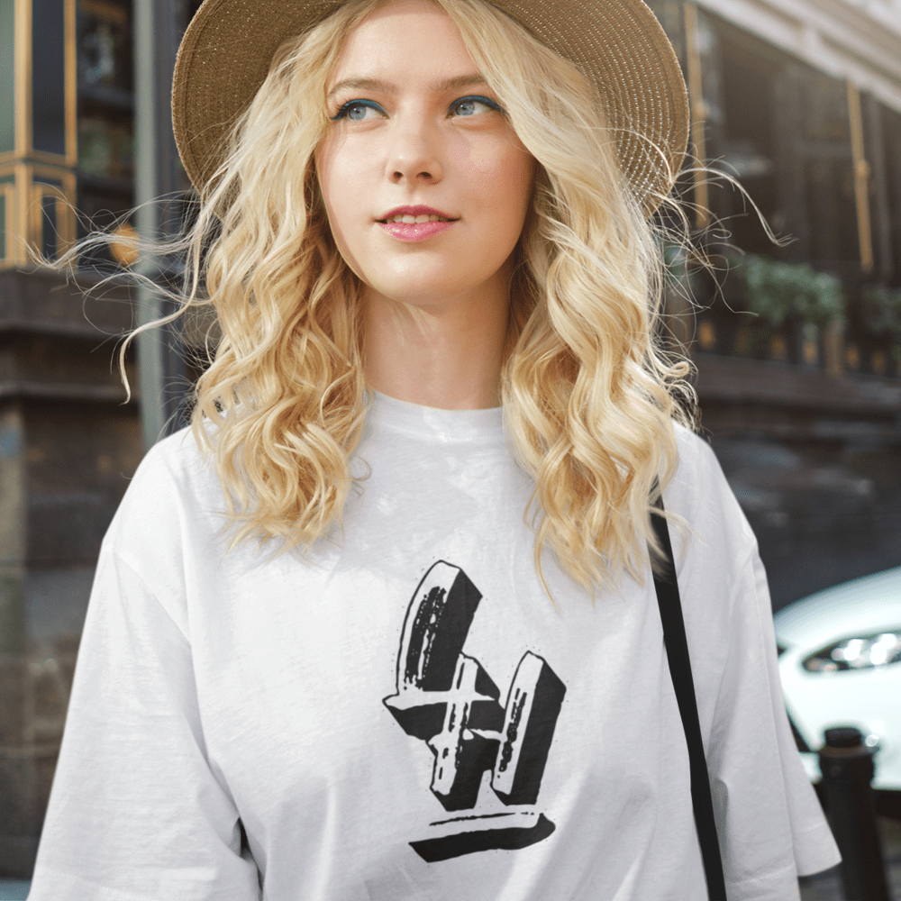 LH in Black Logo by Raheam Forest Women's Tee