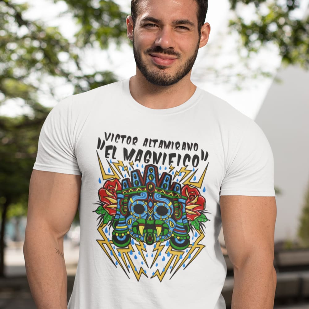 Victor "El Magnifico" Altamirano T-Shirt, Dark Logo