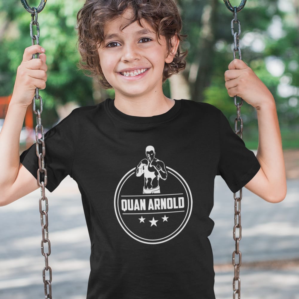 Quan "The Freak" Arnold Youth T-Shirt, White Logo