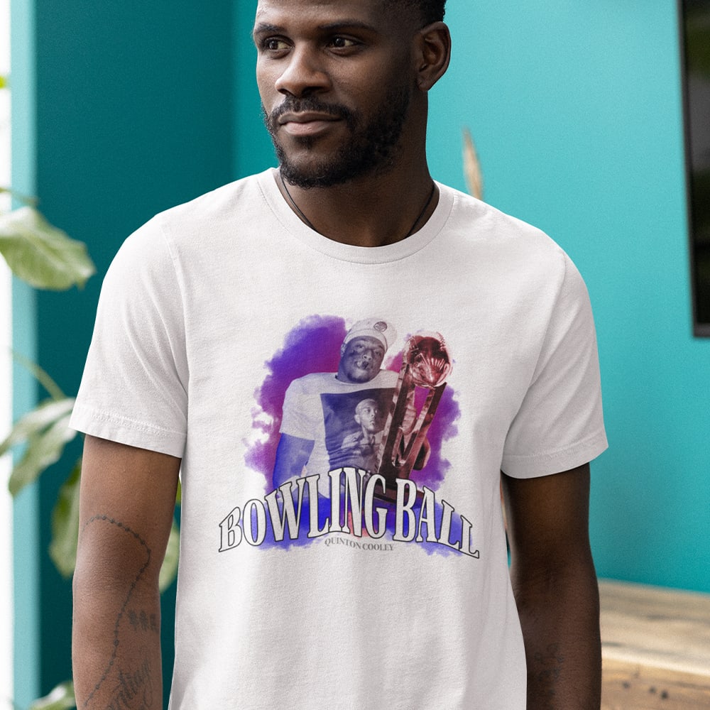 Bowling Ball by Quinton "Q" Cooley T-Shirt