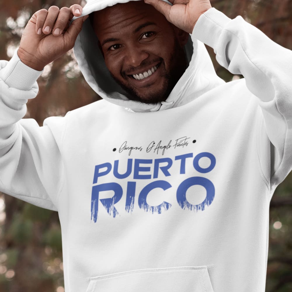 Puerto Rico by D’Angelo Fuentes Hoodie