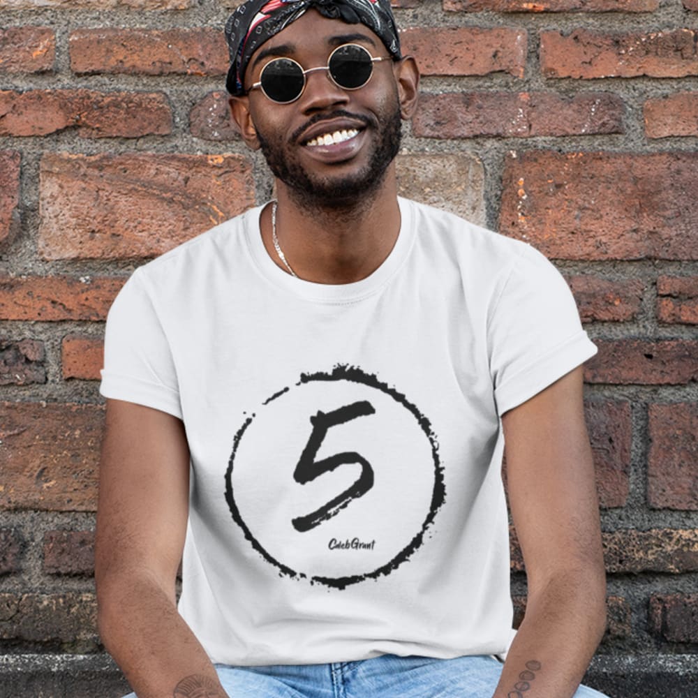 Caleb "5" Grant T-Shirt, Black Logo