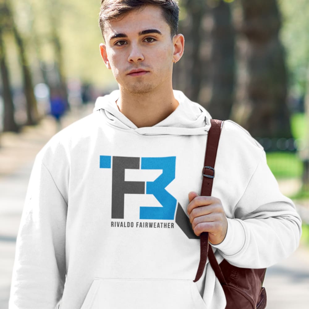 Rivaldo Fairweather, Hoodie, Black Logo