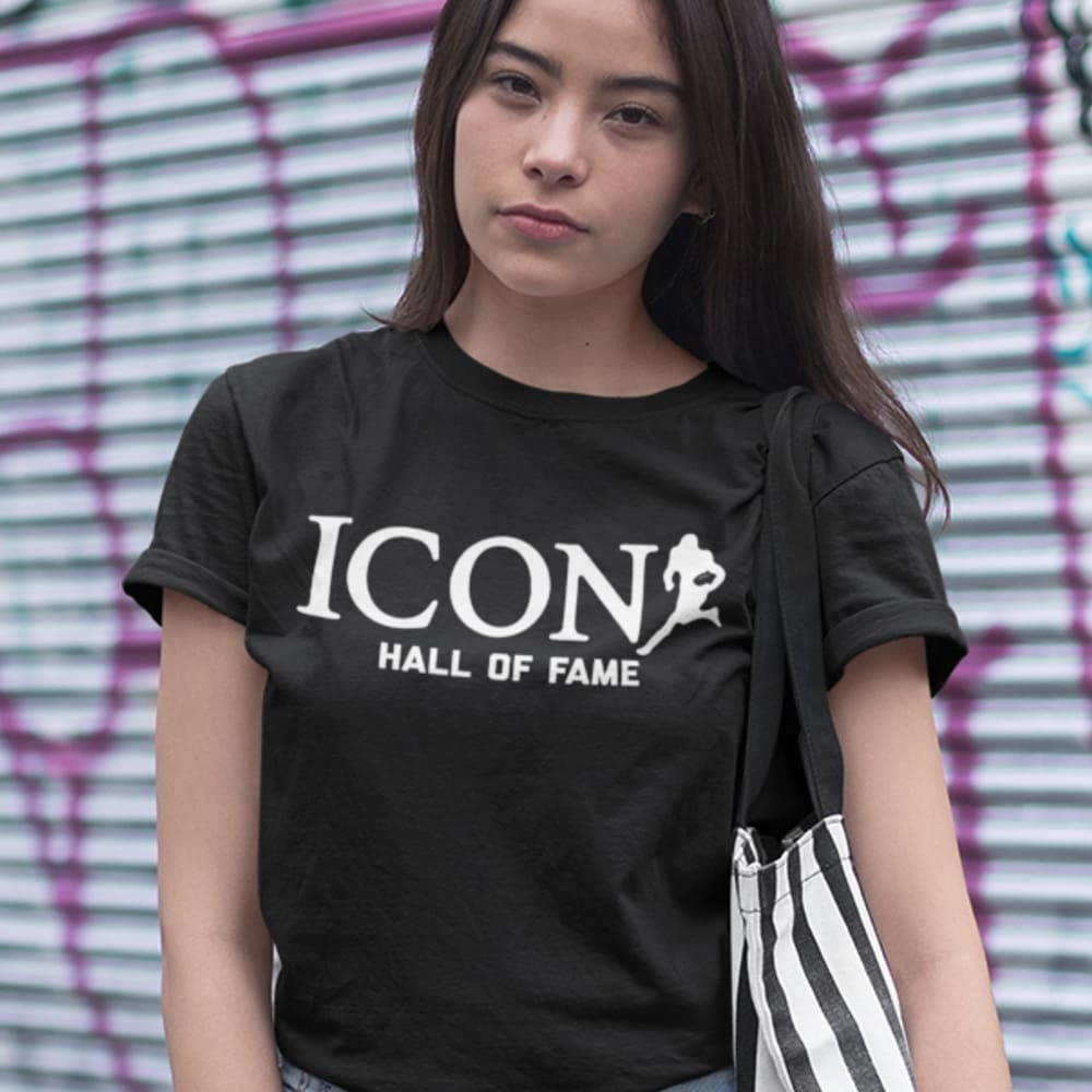  Hall Of Fame ICON Unisex T-Shirt, White Logo