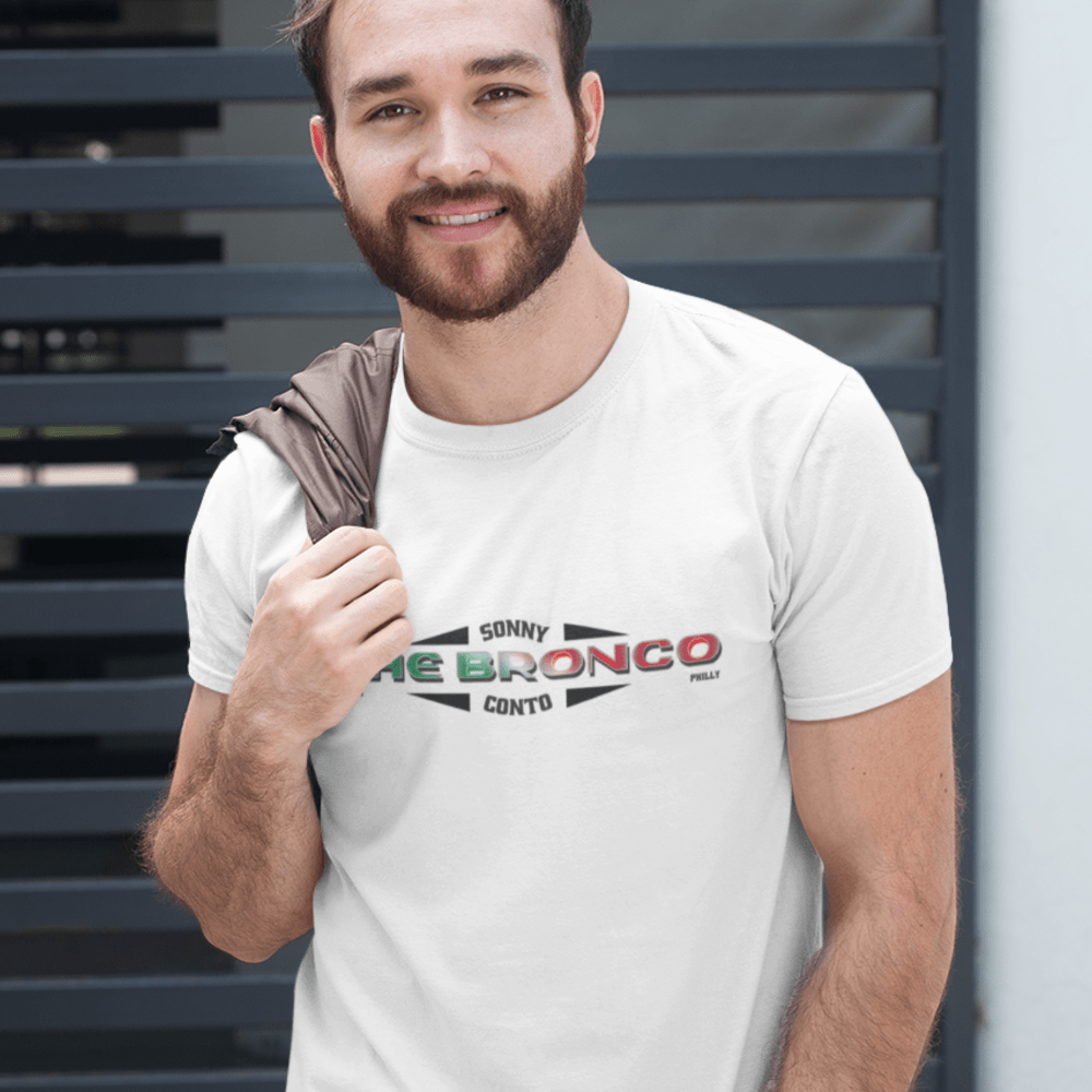 Sonny Conto "The Bronco" V3 Black Logo, T-Shirt