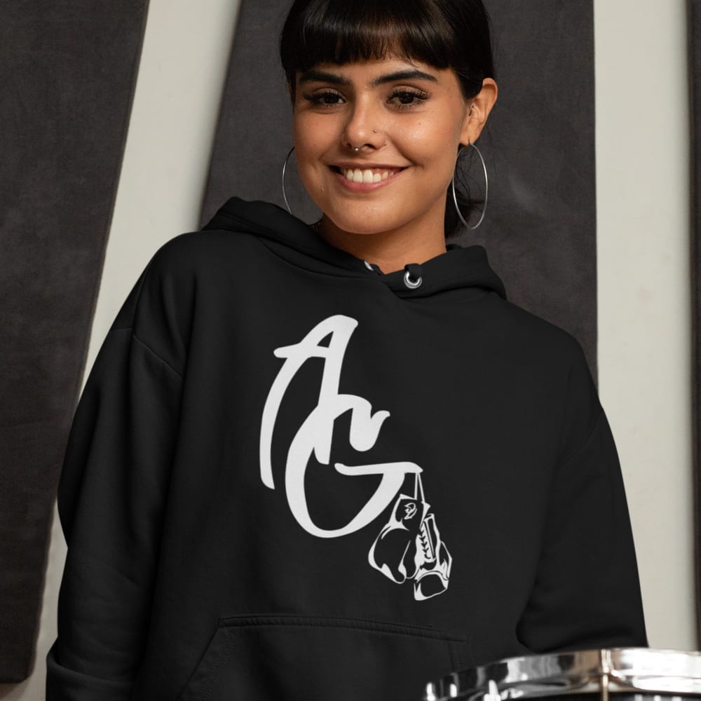 Amanda Galle Women's Hoodies, White Logo