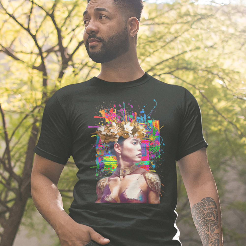"Never Perfect Always A Work In Progress" by Desiree Wodicker, T-Shirt, Light Logo