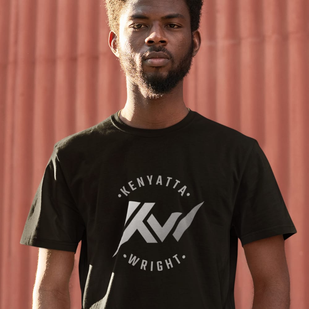 Kenyatta Wright "KW" Shirt, White Logo