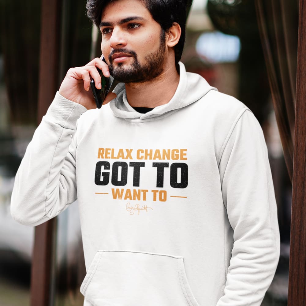 Craig Colquitt "Got To" Unisex Hoodie, Black Signature Logo