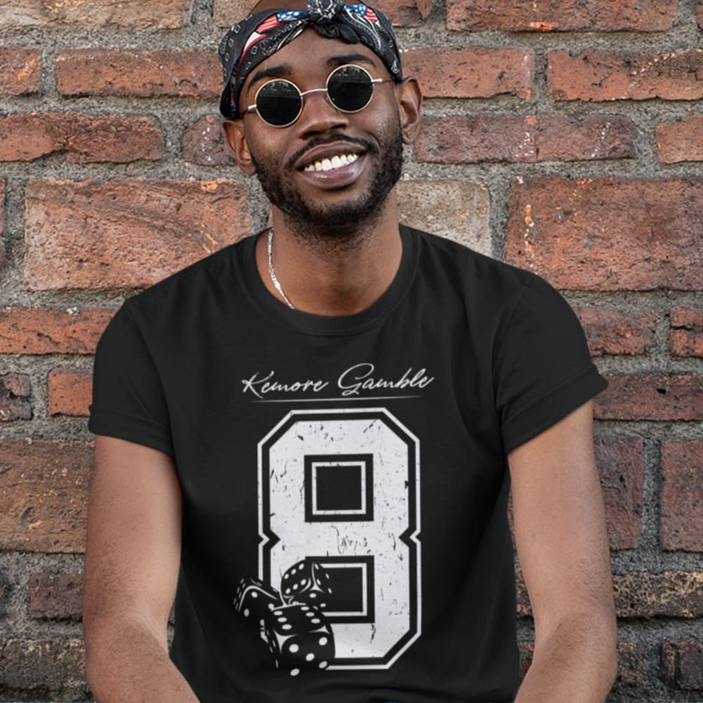 Kemore Gamble T-Shirt, White Logo