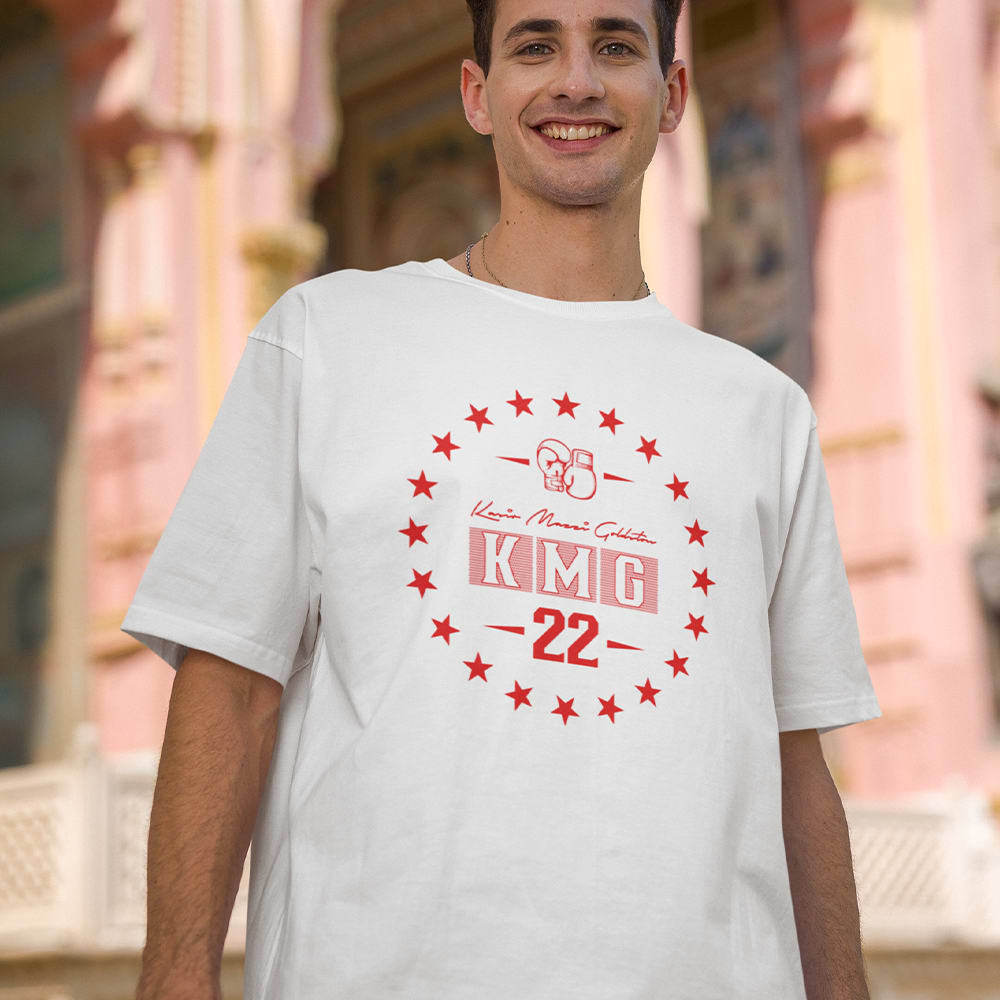 "KMG22" by Kasir Mazzi Goldston - Shirt