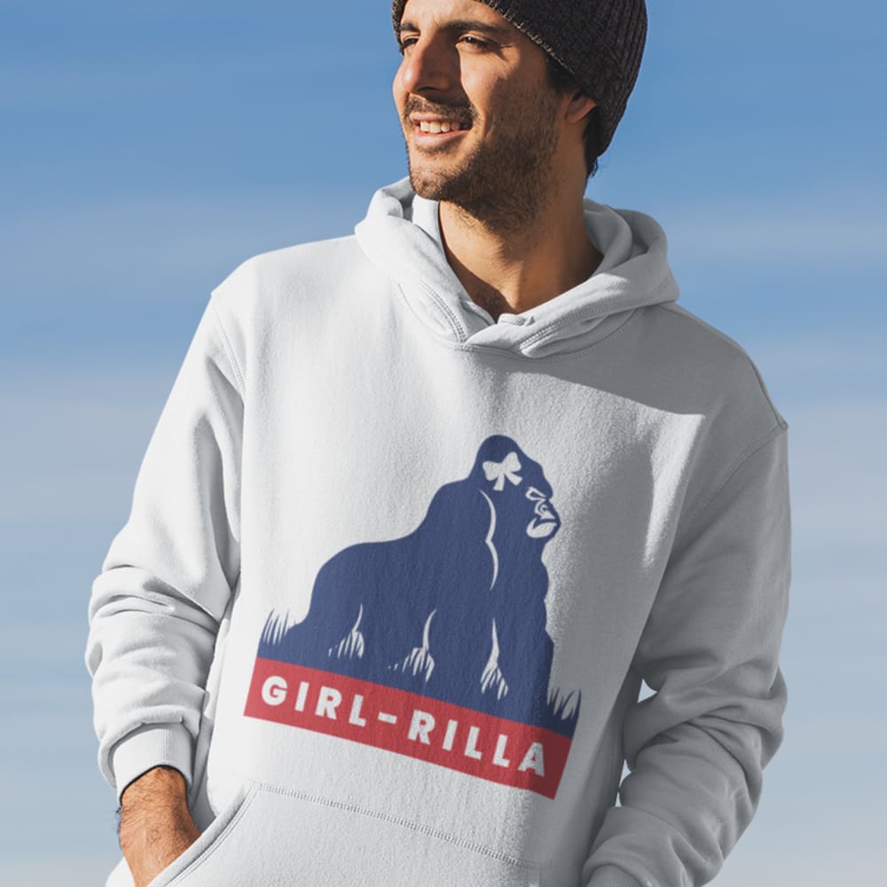Girl-Rilla by Liz Carmouche, Hoodie