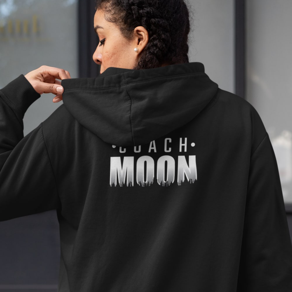 Coach Moon Unisex Hoodie, Light Logo