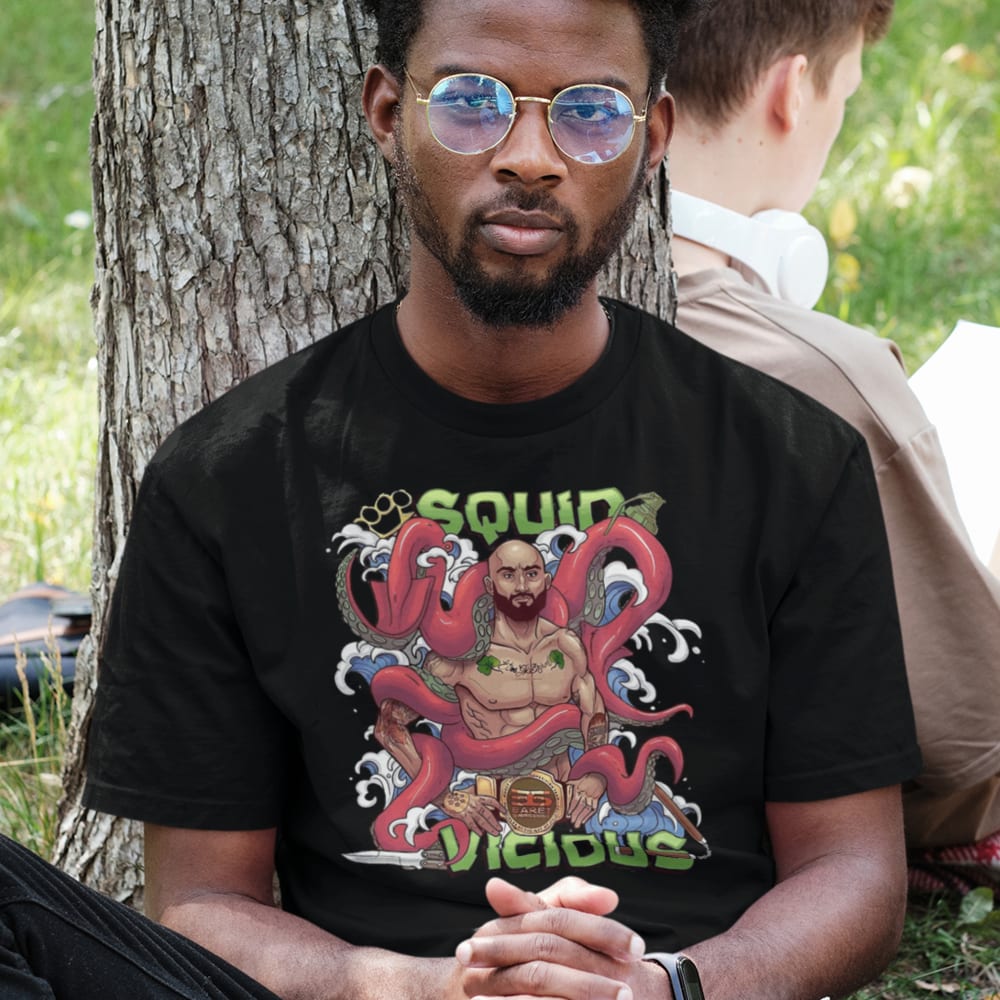 Squidvicious by Tyler VanKill, Men's T-Shirt