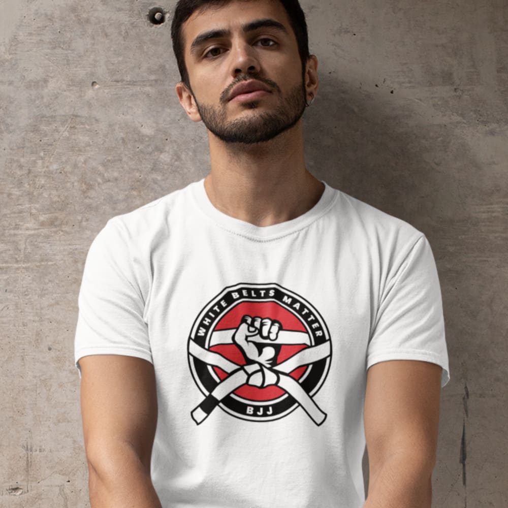 White Belts Matter by Chris Camozzi Men's T-Shirt