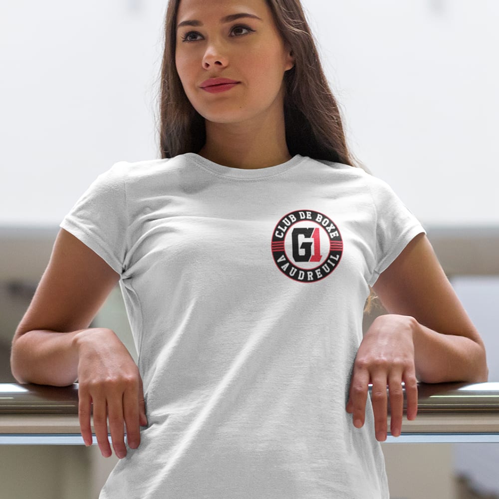  G1 Boxing Club Women's T-Shirt, Round Mini Logo