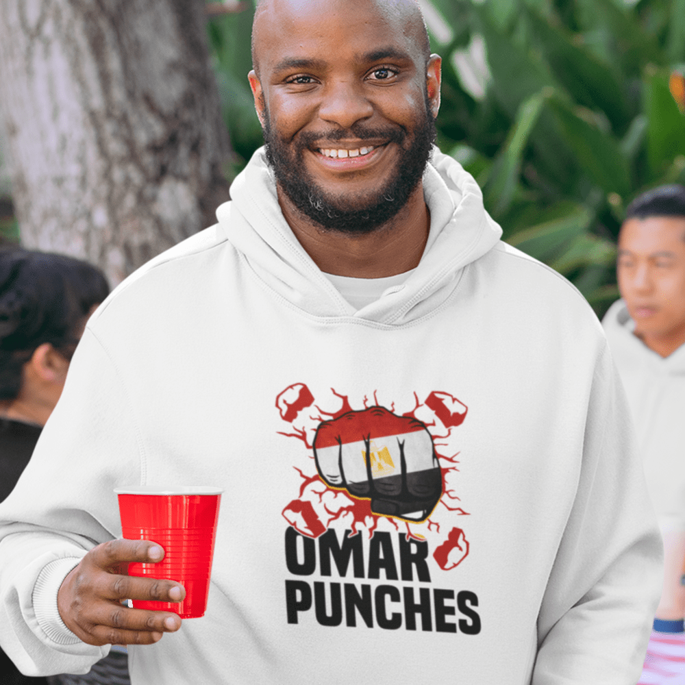 Limited Edition Flag, Omar Ahmed Hoodie