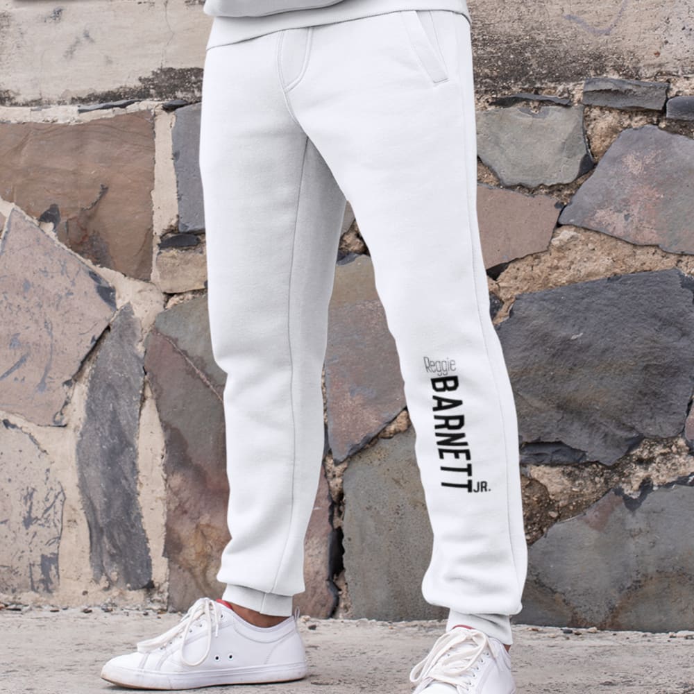  Reggie Barnett Jr. Jogger, Black Logo