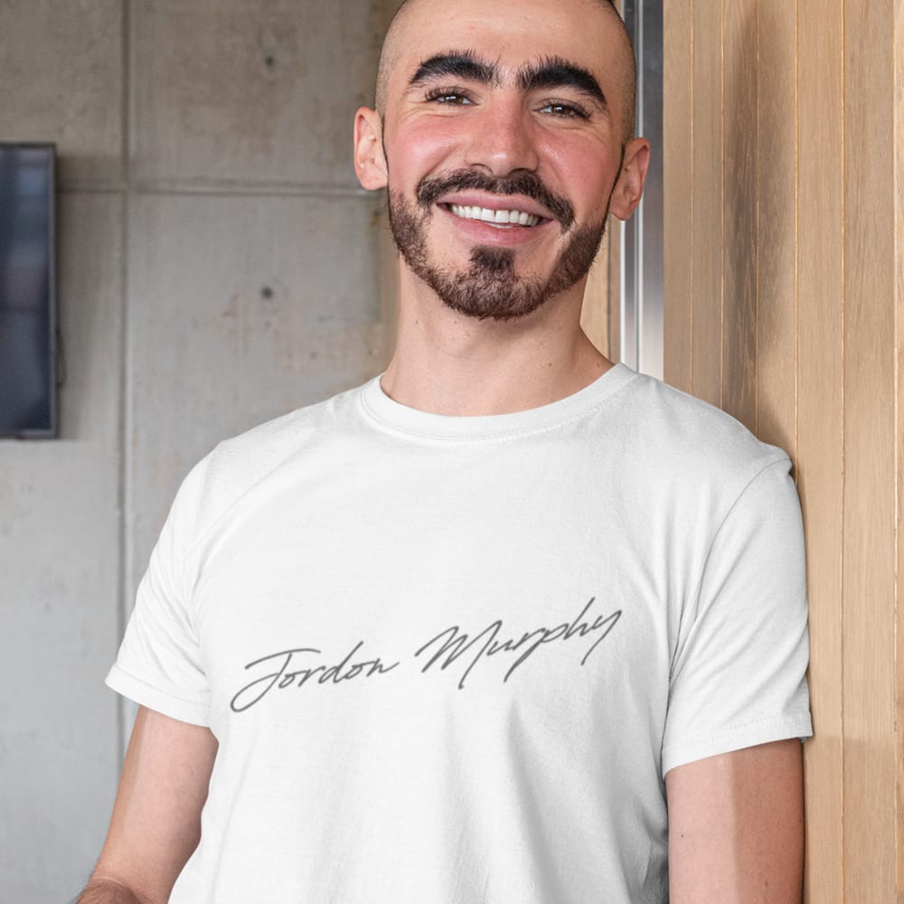 Jordon Murphy Signature T-Shirt, Black Logo