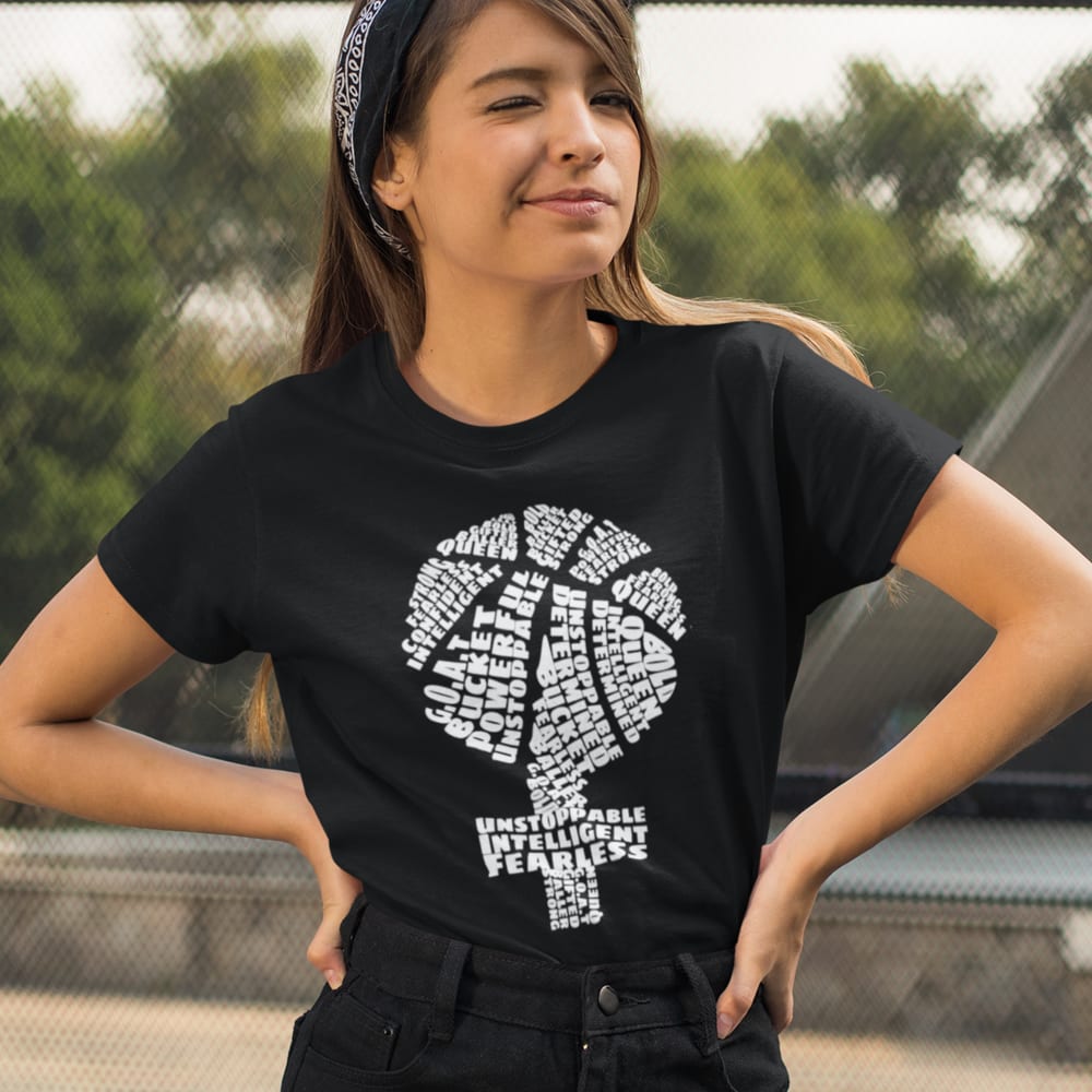 Coach Val Whiting Mental Toughness Women's T Shirt Light Logo