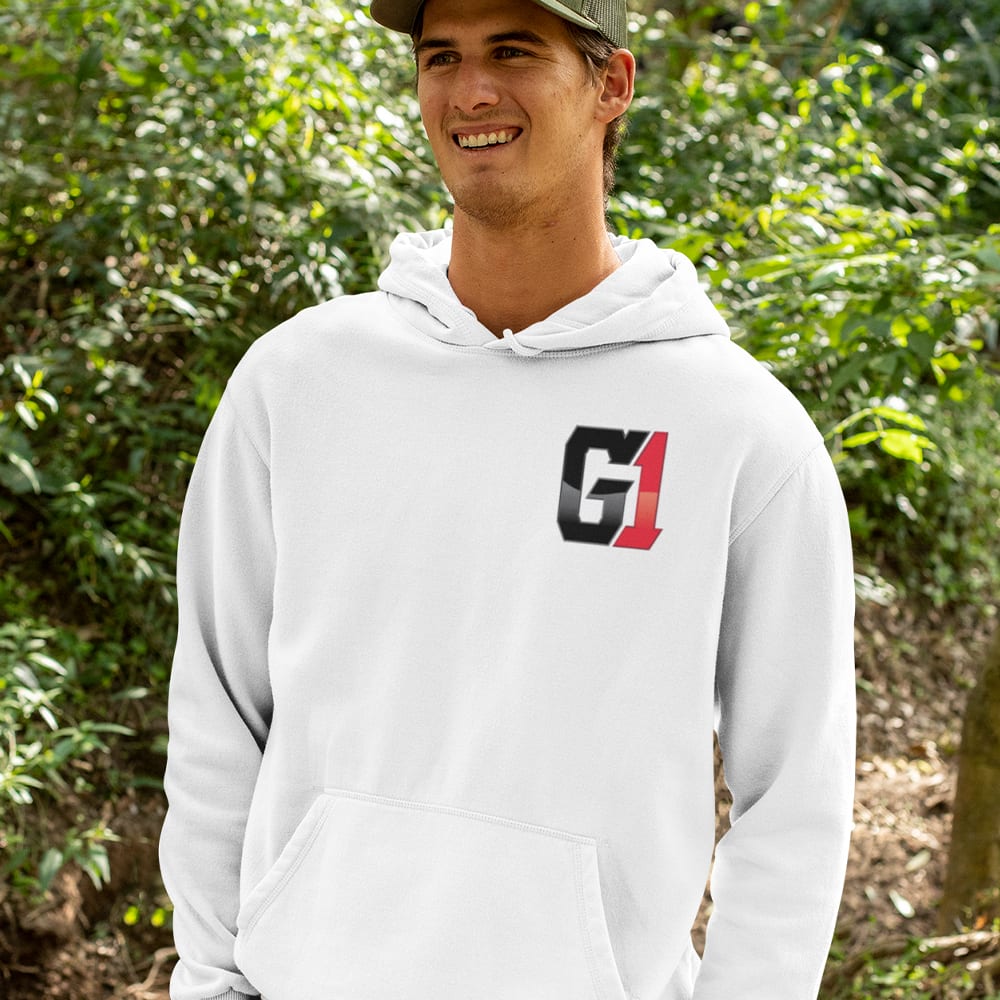 G1 Boxing Club Men's Hoodies, Mini Logo