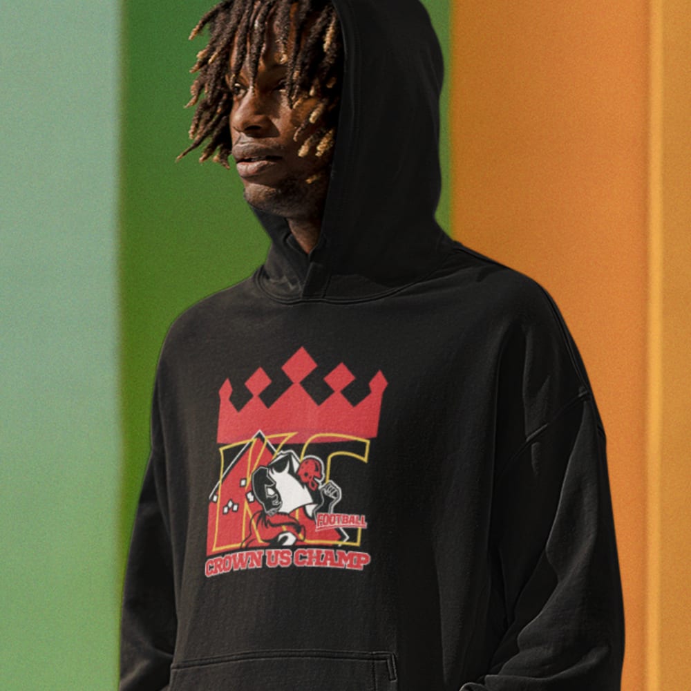 Crown Us Champ by Chris Martin Hoodie
