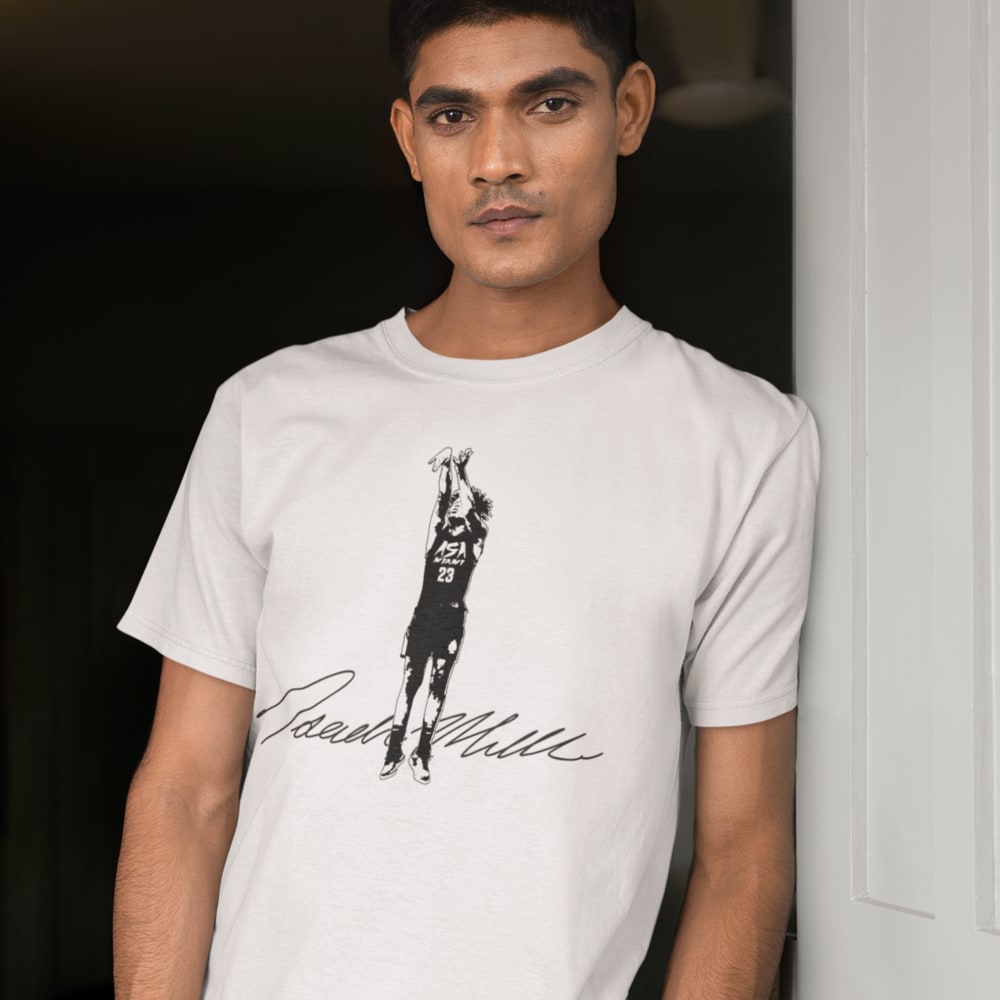 Isaiah Miller "Signature" s T- shirt (Dark Logo)