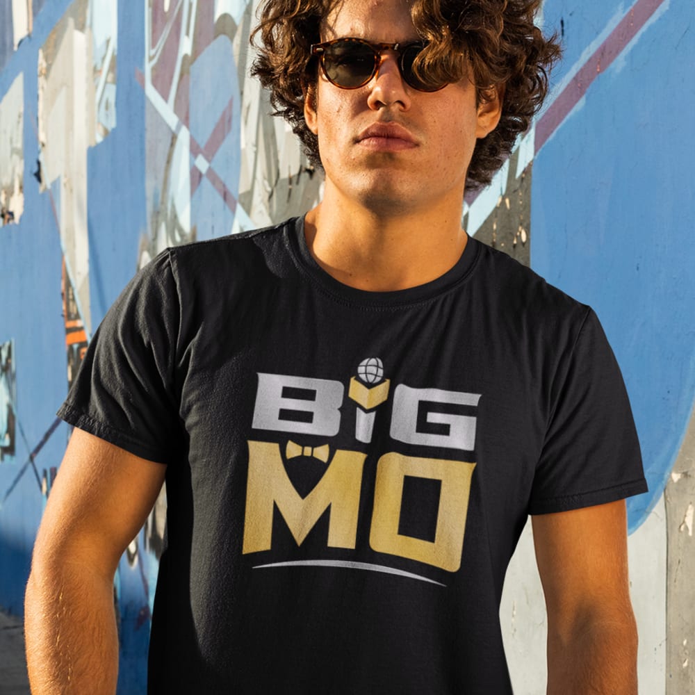 BIG MO Get Wild by Kody Mommaerts T-Shirt, Mini Logo