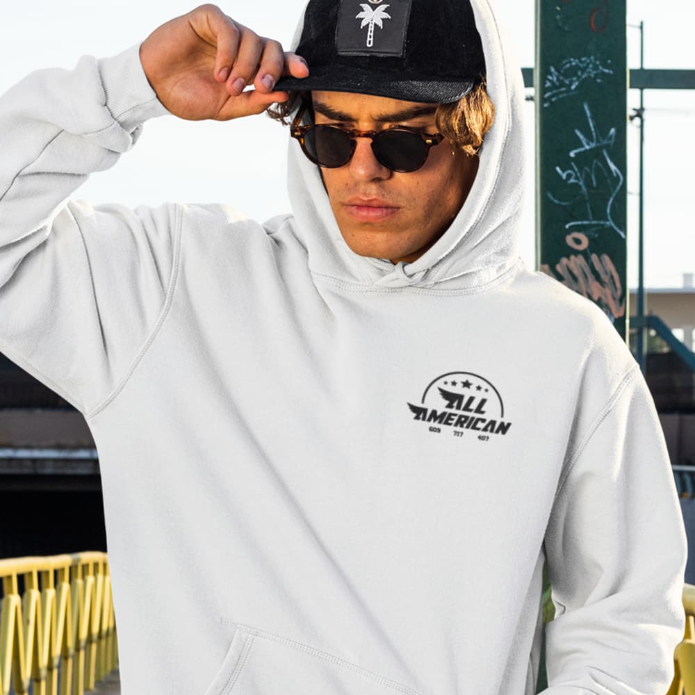 All American by Ben Desmarais, Men's Hoodie, Mini Logo