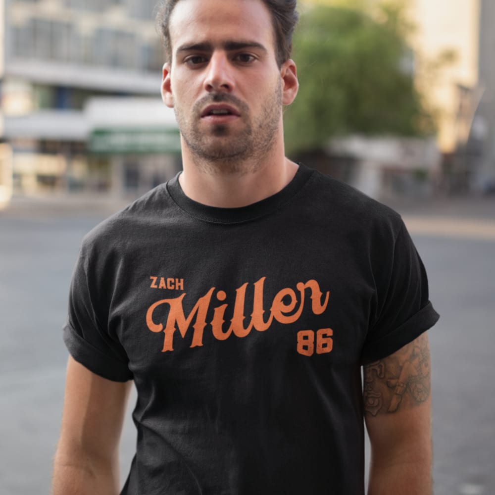 #86 Zach Miller x by MAWI, T-Shirt