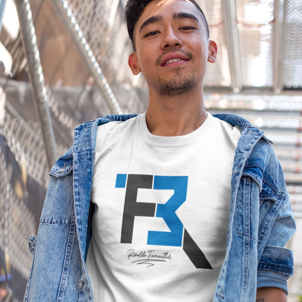 Rivaldo Fairweather, Men's T-Shirt, Dark Logo