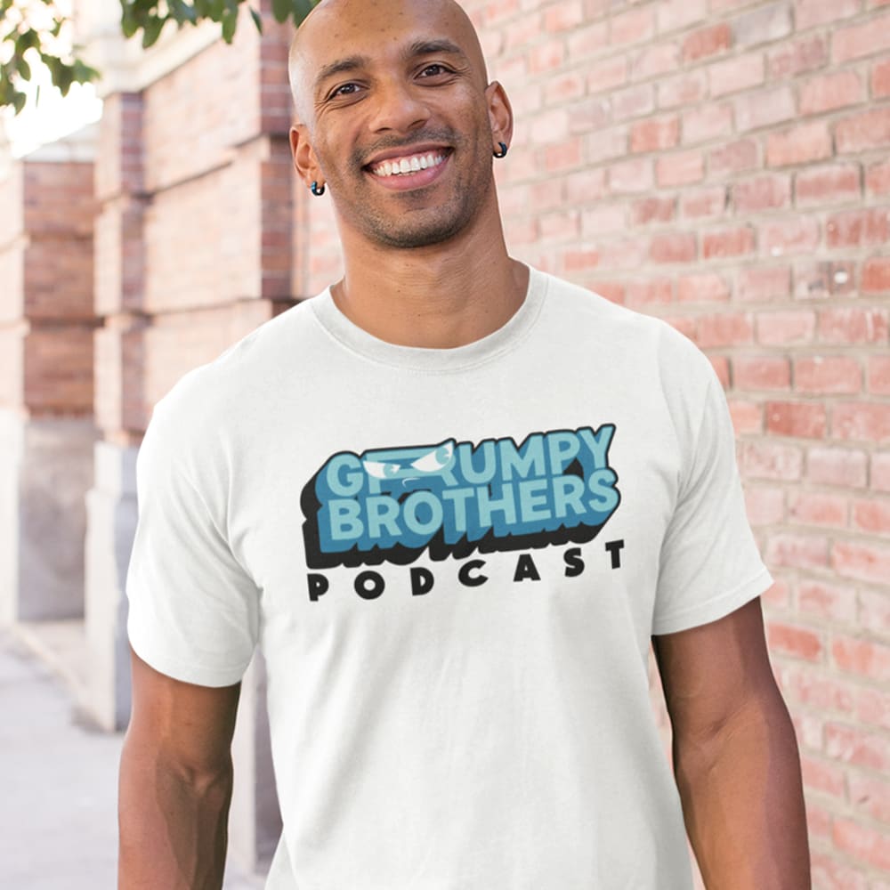 Grumpy Brothers Podcast T-Shirt, Dark Logo
