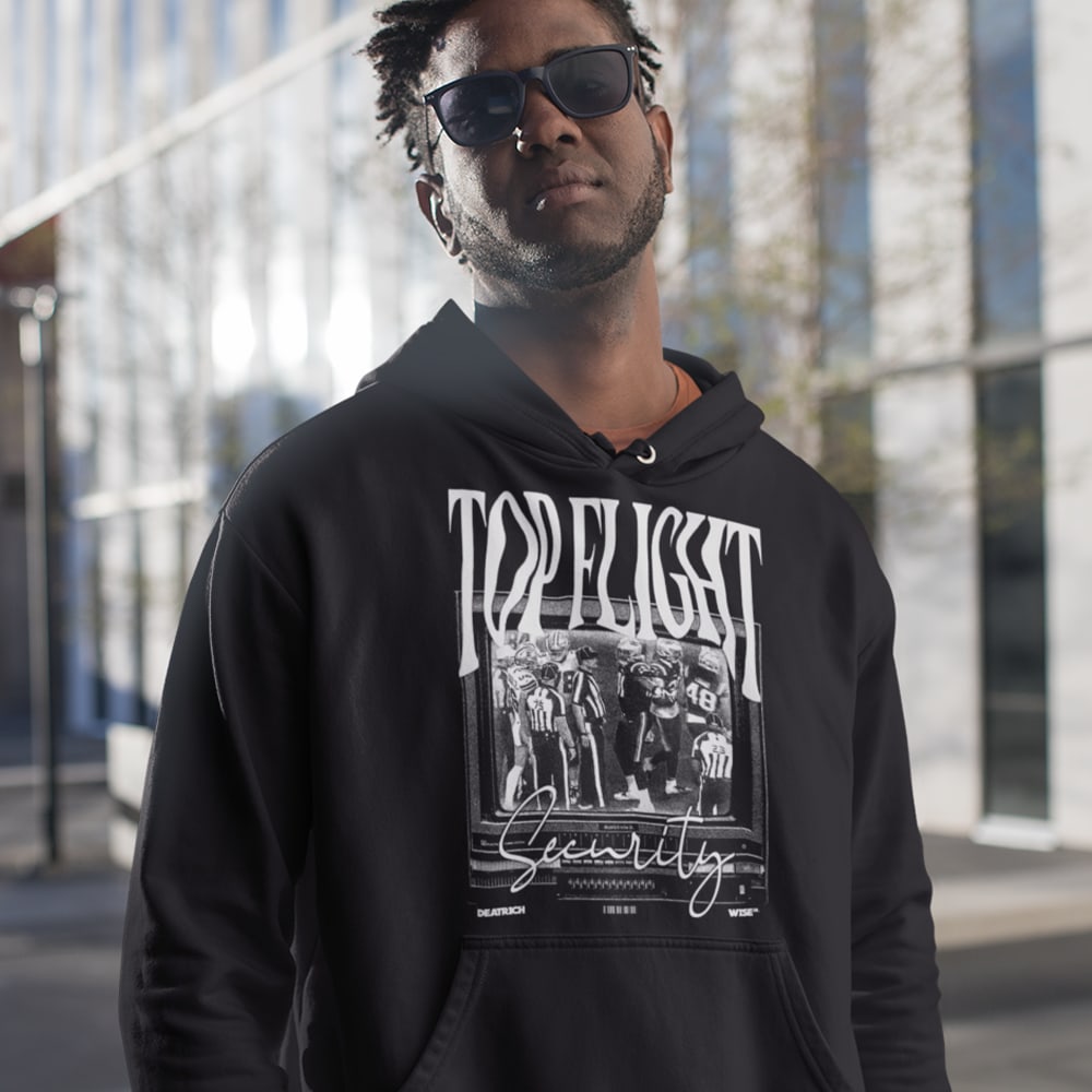 Top Fight Security by Deatrich Wise Jr Hoodie