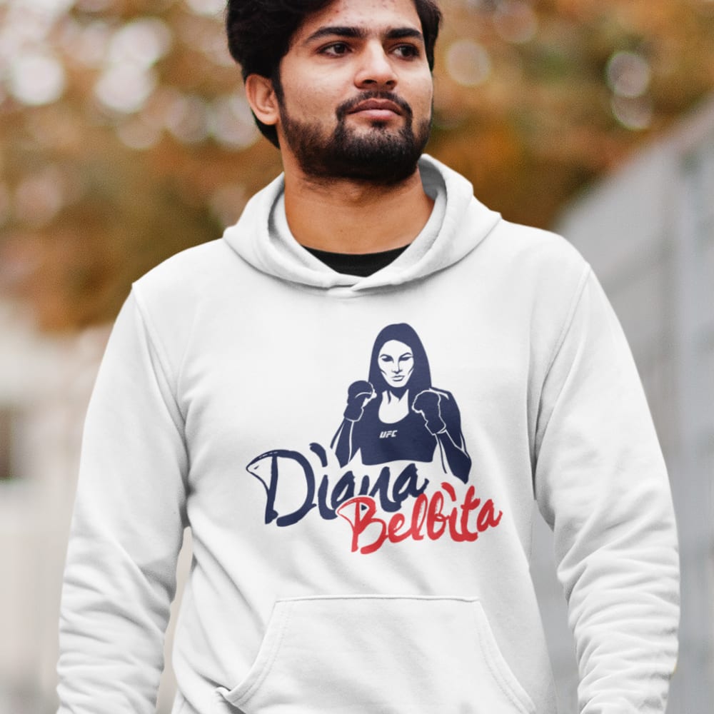 UFC Princess by Diana Belbita Hoodie