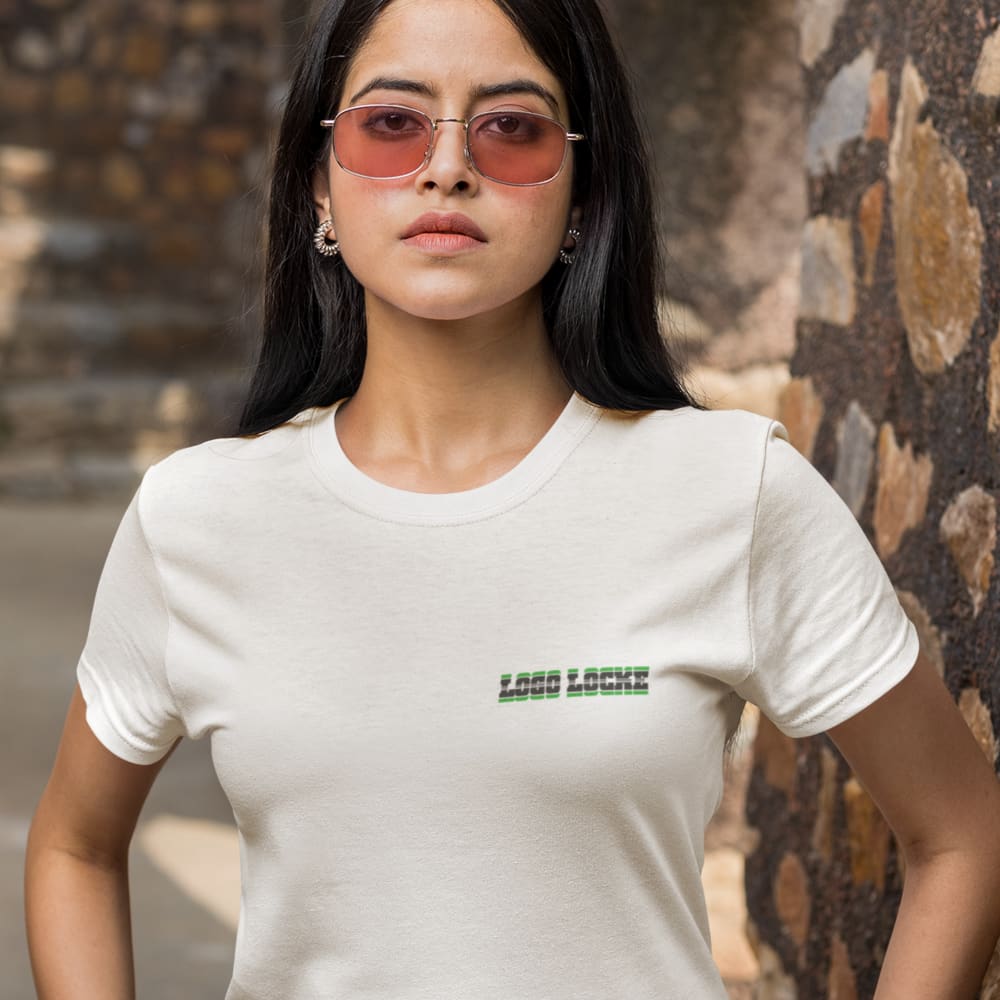 Logo Locke by Noah Locke Unisex T-Shirt, Dark Logo