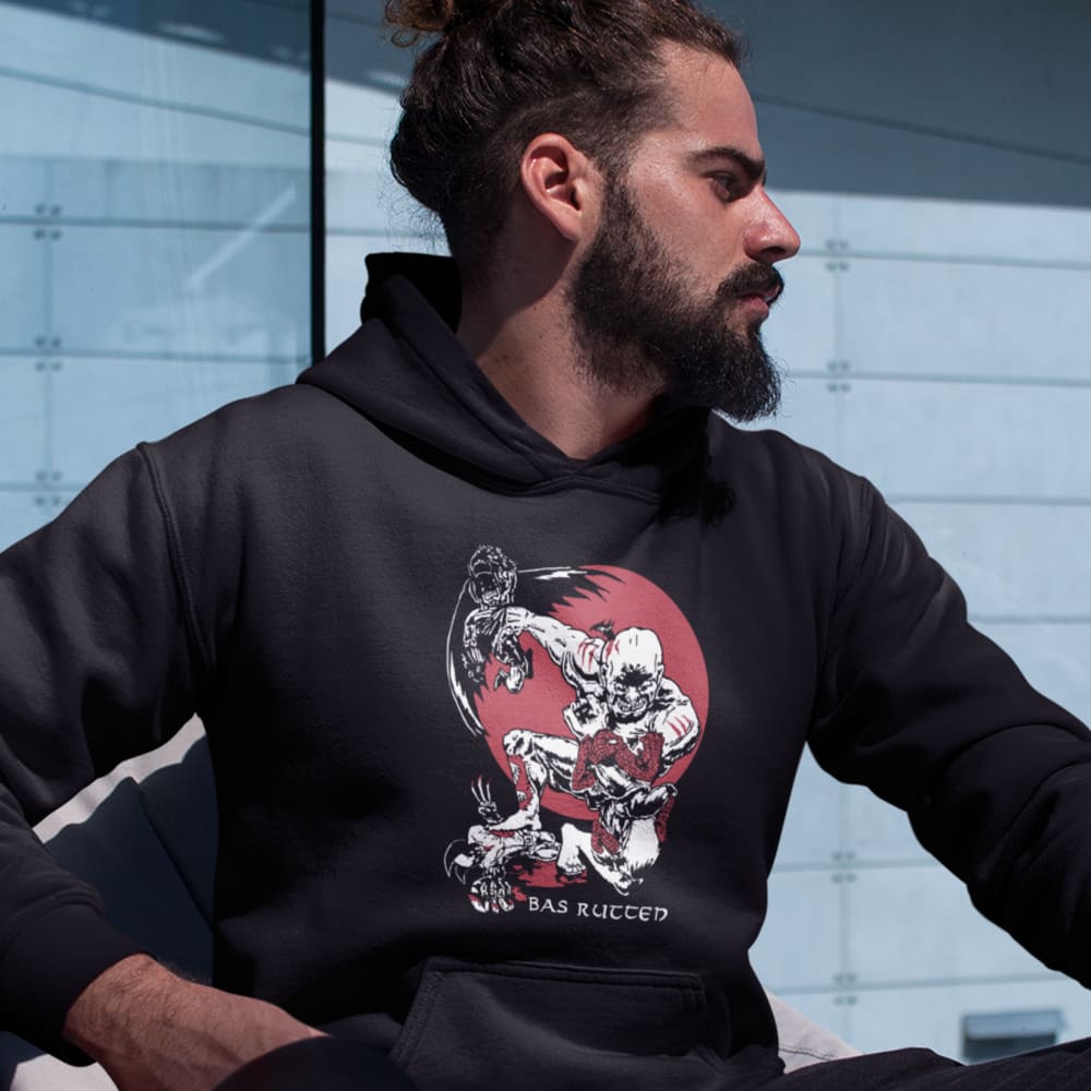 Bas Rutten Exclusive, Hoodie, Light Logo