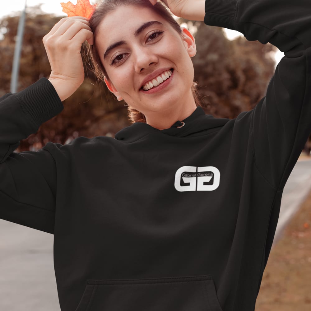 Gabriel Gerena Women's Hoodie, White Logo