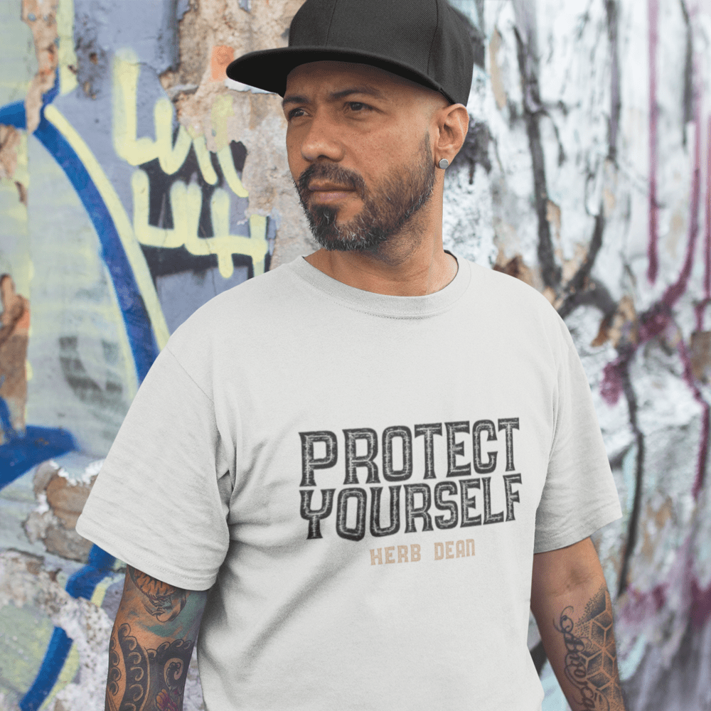 Protect Yourself by Herb Dean, T-Shirt